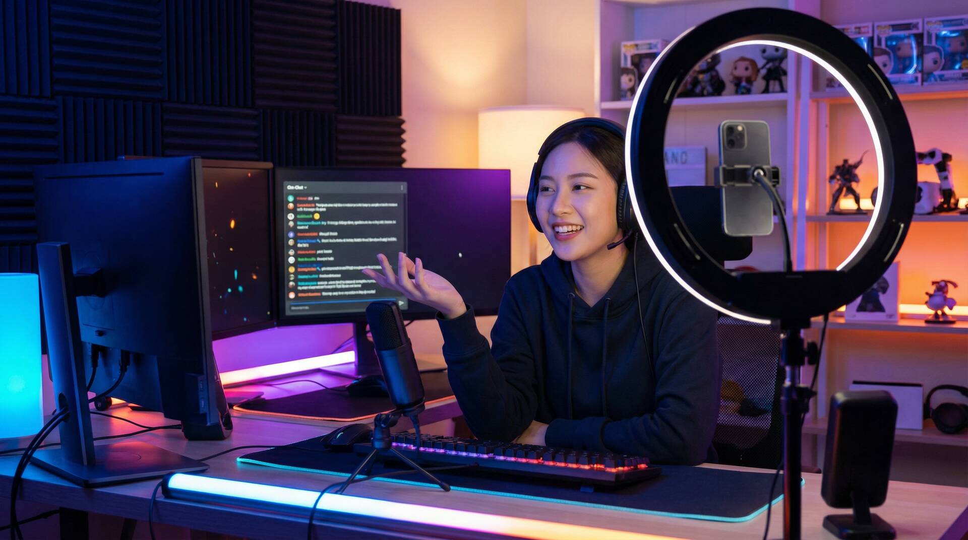 草莓视频 TikTok风格短视频